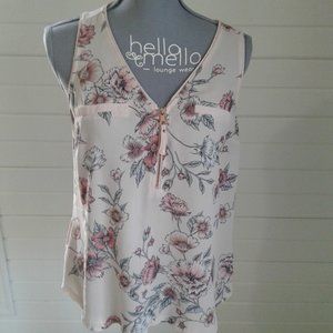 Candie's Pink Tank Top size M